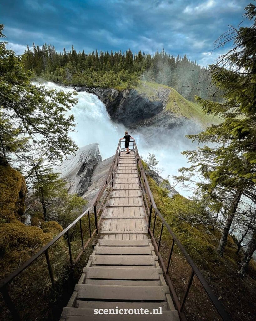 waterval zweden