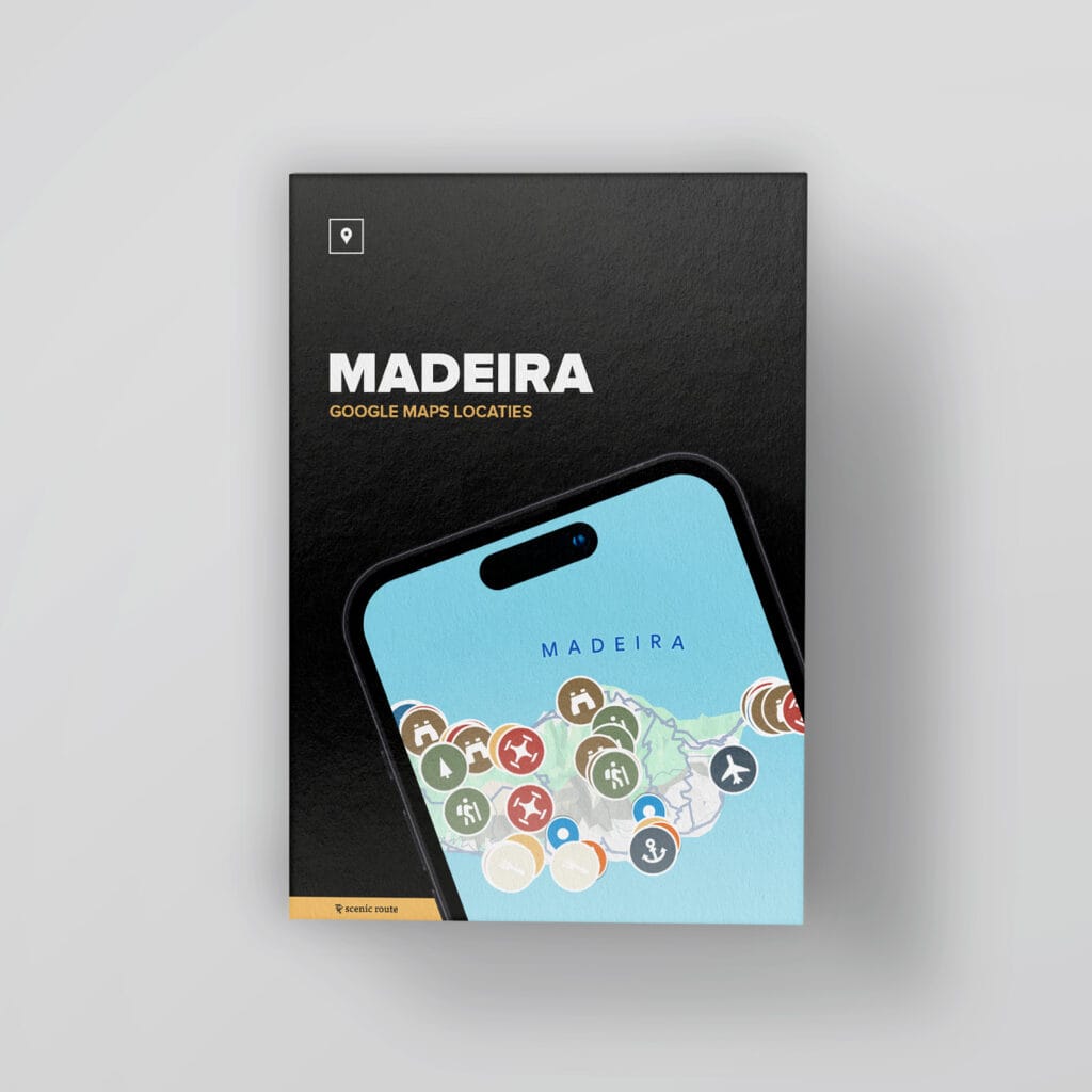 Google Maps Madeira