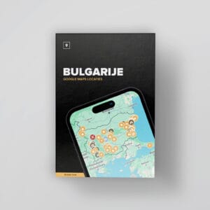 Google maps Bulgarije