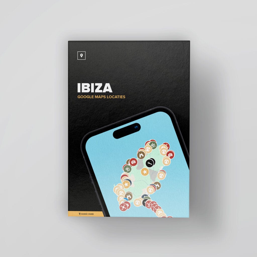 Google Maps Ibiza