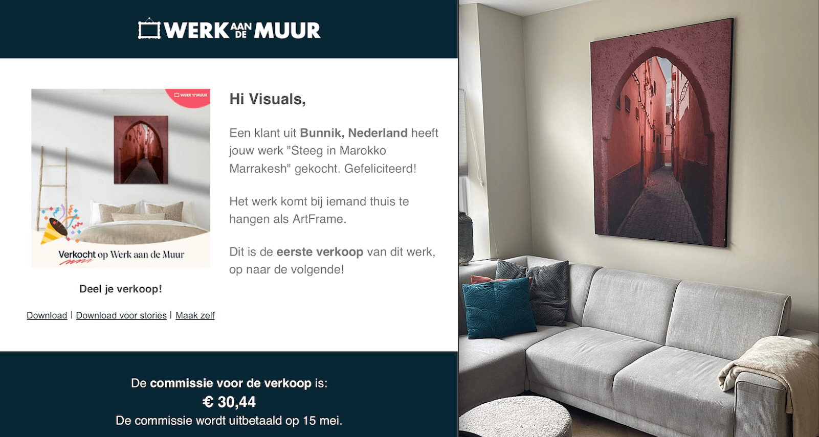 Sale print on demand